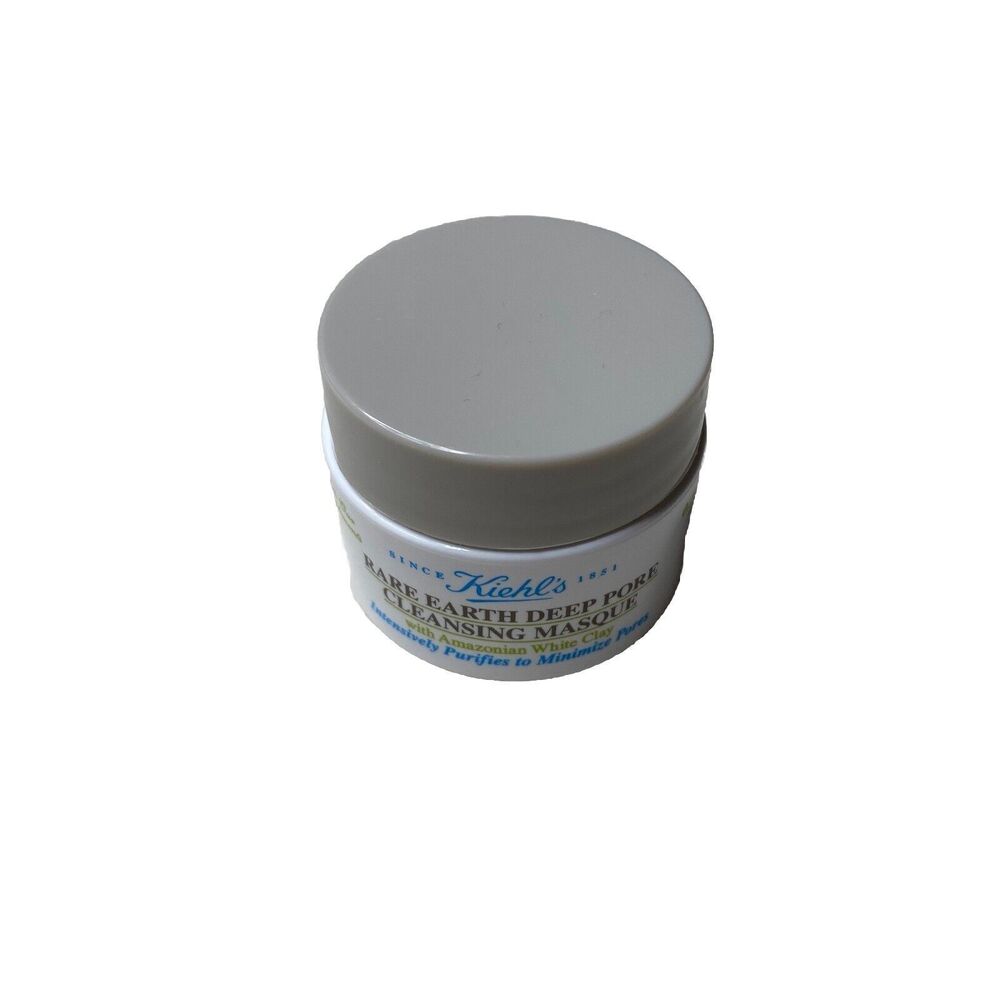 Kiehl's Rare Earth Deep Pore Cleansing Masque Mask Travel Sample 14 ml / 0.5 oz